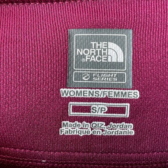 The North Face TNF Long Sleeve 1/4 Zip Shirt Flight Series sz Small Magenta - Picture 3 of 9
